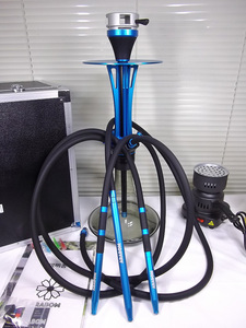 高さ60cm 大型タワー型シーシャ ヒートマネジメントシステム 収納ボックス付きフルセット！SHISHA シーシャマジック シーシャバックス