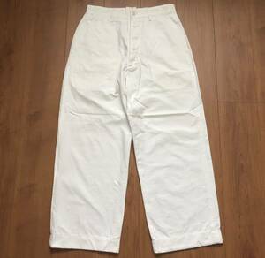 butcher products DECK PANTS デッキパンツ 30 atlast&co atlast アットラスト timeworn clothing ブッチャープロダクツ パンツ チノ