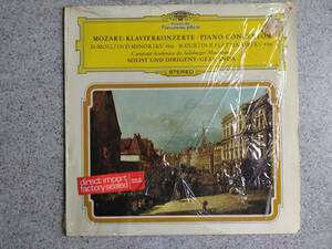 アンダのモーツァルト　　ピアノ協奏曲第20&18番 独DGG　（138917）STEREO　シュリンク付き