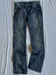 y2k grunge crashed denim archive mcbling