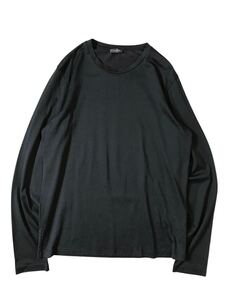 (D) JIL SANDER ジルサンダー 長袖 Tシャツ M カットソー ② (ma)