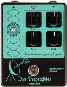 限定品 激レア EarthQuaker Devices アースクエイカーデバイセス Dirt Transmitter ダートトランスミッター ファズドライバー