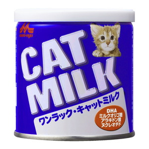 （まとめ買い）森乳サンワールド ワンラック キャットミルク 50g 猫用 〔×4〕