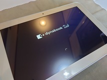 ★☆東芝 TOSHIBA dynabook Tab S80 Atom 無線 Wi-Fi Bluetooth webカメラ Windows10☆★