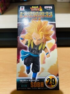 スーパー ドラゴンボール ヒーローズ ワールドコレクタブル フィギュア vol.6 ゴジータ・ゼノ 未開封