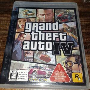 【送料4点まで230円】72【PS3】グランドセフトオート4 GRAND THEFT AUTO4【動作確認済】グラセフ4 GTA4