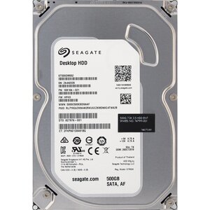 Seagate ST500DM002-1SB10A-021 FW:HPH3 DTO:827976-001 3.5インチ SATA600 500GB 2849回 13765時間