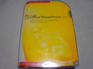 MicrosoftofficePowerPoint2007　academic【旧商品/メーカー出荷終了/サポート終了】