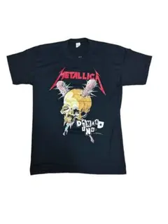 80s METALLICA PUSHEAD  DAMAGE INC Tシャツ