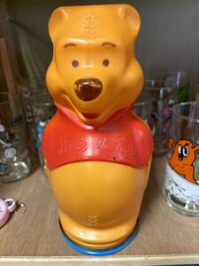 1966 Nabisco Winnie the Pooh Cereal Container 