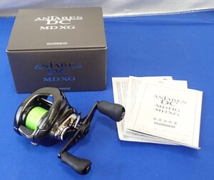 ◎ SHIMANO　シマノ　ANTARES DC MD　23アンタレスDC MD XG 右ハンドル　実釣未使用　ベイトリール　1円～