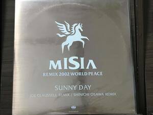 新品シールド！ MISIA / SUNNY DAY // JOE CLAUSSELL REMIX / SHINICHI OSAWA REMIX