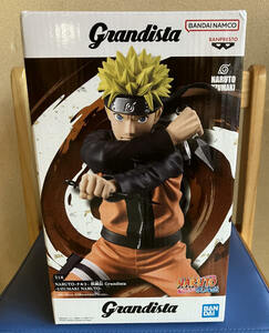 新品未開封◆NARUTO ナルト 疾風伝 Grandista UZUMAKI NARUTO うずまきナルト フィギュア