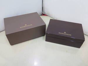 ▲●BAUME MERCIER 空箱 時計ケース ボーム＆メルシエ