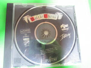 FM TOWNS　PCソフト　Battle Chess　バトルチェス　　CDのみ　