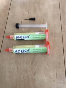 送料無料　ペーストフラックス NC Amtech①