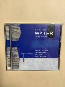 送料無料 デイヴ リーブマン「WATER」国内盤