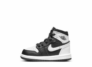 Nike TD Air Jordan 1 Retro High OG "Black/White" 8cm FD1413-010