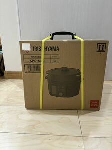 IRIS OHYAMA アイリスオーヤマ 電気圧力鍋 2.2L KPC-MA2-B 新品 未開封