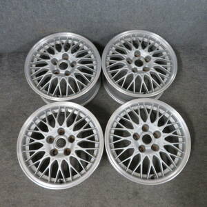 鍛造　日産純正　16×7Ｊ+40　5Ｈ/114.3　4本　※センタキャップ欠品