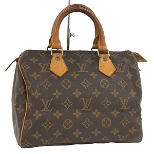 LOUIS VUITTON スピーディ25 モノグラム ハンドバッグ M41528