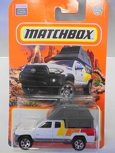 MATCHBOX 2016 トヨタ タコマ ミニカー マッチボックス キャンパー