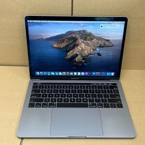 MacBook Pro 2019グレイ13.3インチ Intel Core i7メモリ16Gb SSD256GbキーワードUS版