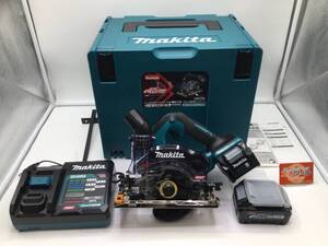 【未使用】Makita/マキタ 40Vmax125mm充電式防じんマルノコ KS003GRDX [IT1ANIMEKDSW]