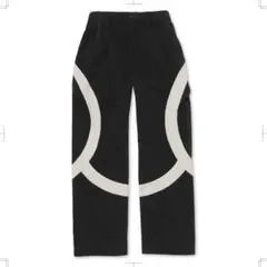 ROTOL CIRCLE PANTS BLACK