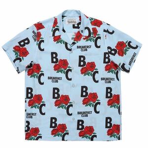 限定品 XL wackomaria breakfast club アロハシャツHawaiian shirt ワコマリア ブレックファスト クラブ 野村訓市