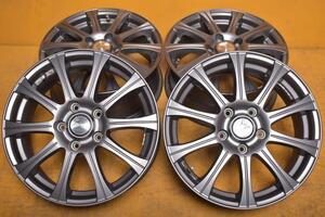 230227500447210　ZELERNA　16×6.5J　+53　5穴　PCD114.3　ハブ径73mm　4本セット