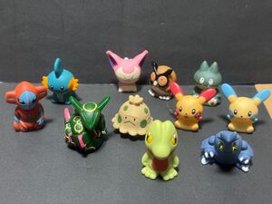 ポケットモンスター　劇場版　指人形　レックウザなど11個セット