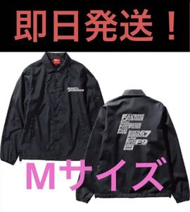 【送料無料】ワイルドスピード FAST&FURIOUS コーチジャケット　ドンキホーテコラボ　Mサイズ