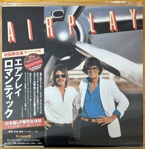 ◎AIRPLAY (AOR名作/David Foster/Jay Graydon/Tommy Funderburk)※国内盤SAMPLE CD/紙ジャケ/未開封/未使用【BMG BVCM-37621】05/7/20発売