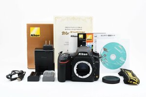 シャッター数15660回 美品Nikon ニコン D750 デジタル一眼レフカメラ