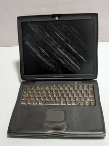 Apple Macintosh PowerBook G3 M5343 アップル　パソコン