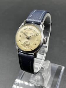 ビンテージ CHRONOMETER ADVANCE　スイス製　15石　1940～50年代　稼働品　スモセコ　手巻き アンティーク　腕時計　当時物　　1969