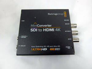 Blackmagicdesign MiniConverter SDI to HDMI 4K