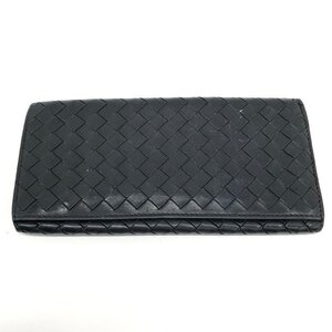 BOTTEGA VENETA ボッテガヴェネタ 長財布 イントレチャート 120697 V4651 1000【CKAV8026】