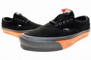 バンズ VANS WTAPS Og Era Lx 2020 28.5cm VN0A4BVA20E ダブルタップス コラボ エラ ブラック 黒 オレンジ 【ブランド古着ベクトル】▲■24