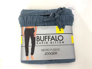 新品■BUFFALO バッファロー メンズ フリースパジャマ パンツ S ルームウェア 