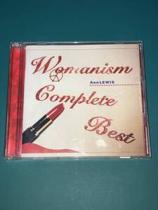 アン・ルイス　WOMANISM COMPLETE BEST ベスト・CD　DVD