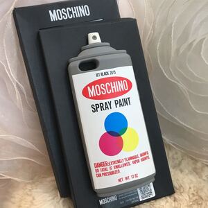 ☆美品☆モスキーノ　MOSCHINO iPhoneケース　カバー