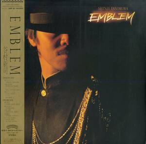 A00569737/LP/谷村新司(ALICE・ロックキャンディーズ)「Emblem (1983年)」