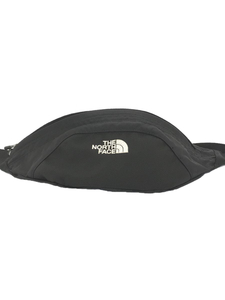 THE NORTH FACE◆ウエストバッグ/GRANULE WAIST BAG/ナイロン/BLK/無地/NM71802