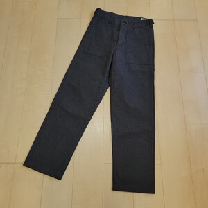 ★or slow FATIGUE PANTS ファティーグパンツ ベイカーパンツ