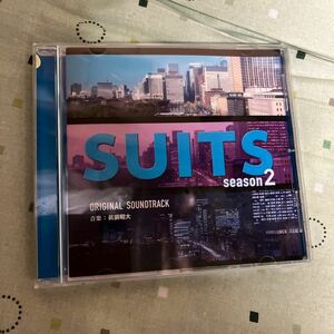 SUITS スーツ　SEASON 2 オリジナルサウンドトラック　CD 