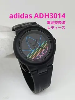 ■ adidas ADH3014 レディース 腕時計 電池交換済