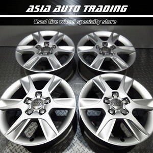 綺麗品 アウディ 8P系 A3 スポーツバック 純正 16インチ 6.5J+50 PCD112-5穴 車検 ノーマル戻し スタッドレス用など