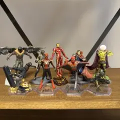 スパイダーマン フィギュアセット